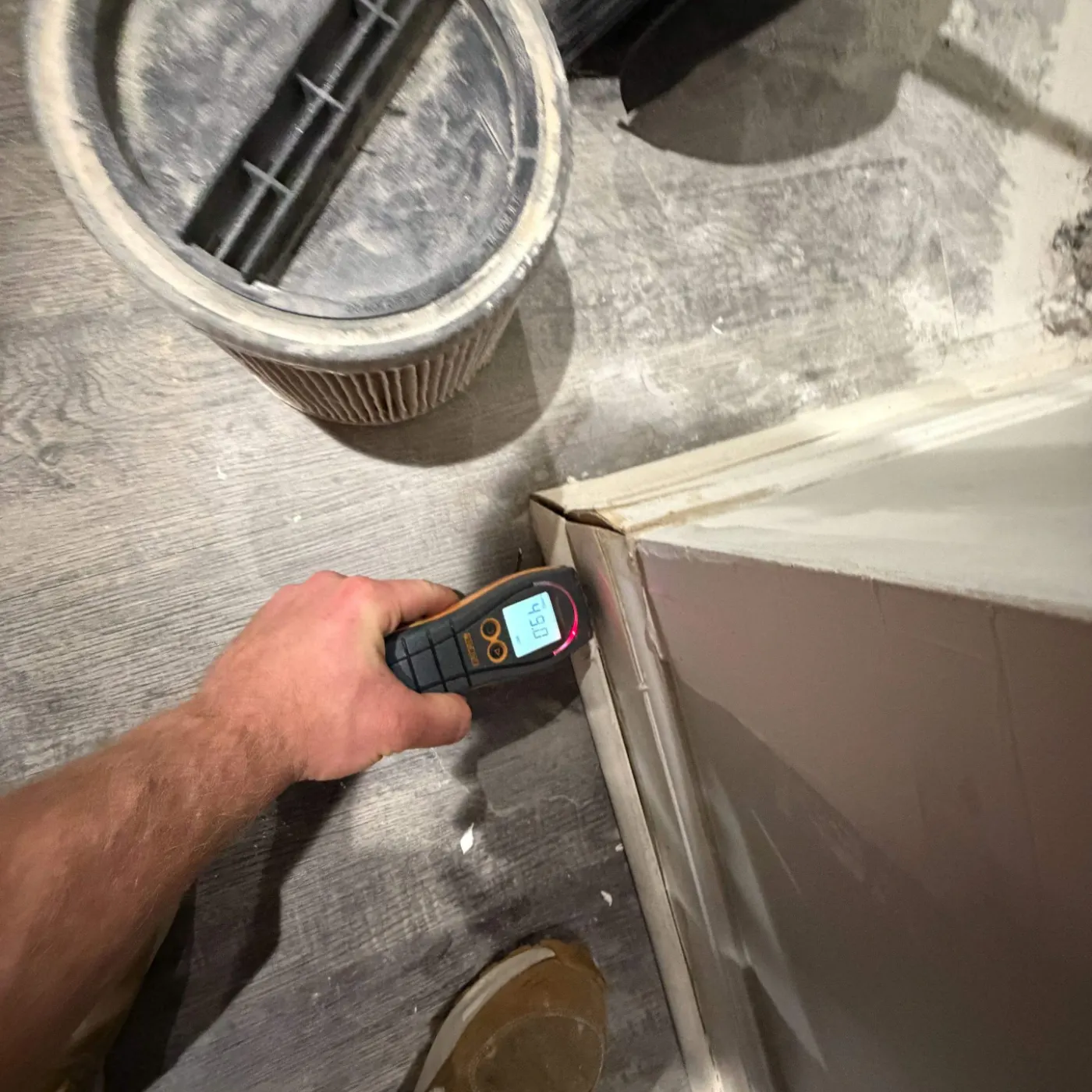 Documented moisture readings in Putnam County, IN